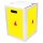 Single piece cardboard stool white STANDARD PRINT | from 440 pcs | 2c print