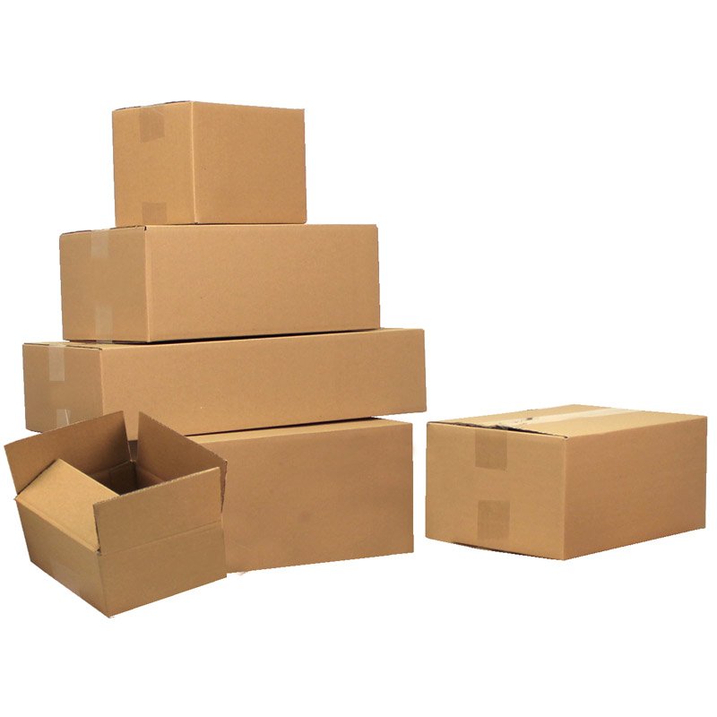 Single wall boxes 320x260x175 mm