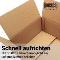 Single wall boxes 320x260x175 mm