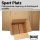 Single wall boxes 320x260x175 mm