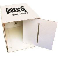Multi-part cardboard stool DIGITAL PRINT | up to 500 pieces