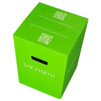Multi-part cardboard stool DIGITAL PRINT | up to 500 pieces