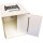Multi-part cardboard stool DIGITAL PRINT | up to 500 pieces