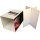 Multi-part cardboard stool DIGITAL PRINT | up to 500 pieces