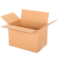Single wall boxes 250x200x150 mm
