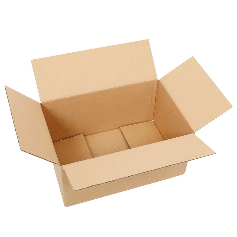 Single-wall folding boxes 292x192x138 mm