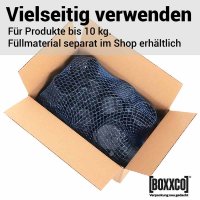 Single-wall folding boxes 292x192x138 mm