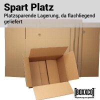 1-wellige Faltkartons 292x192x138 mm
