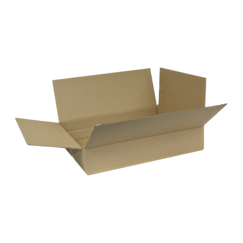 1-wellige Faltkartons 420x320x80 mm