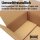 Single wall boxes 300x200x150 mm