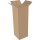 Double-walled folding boxes 250x250x580 mm