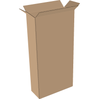 2-wall folding cartons 300x100x600 mm