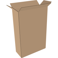 2-wall folding cartons 400x100x580 mm