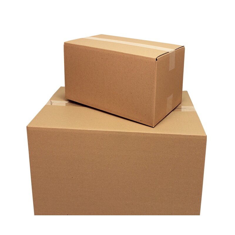 Single wall boxes 350x250x100 mm