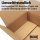 Single-wall folding boxes 350x250x100 mm