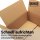 Single-wall folding boxes 350x250x100 mm