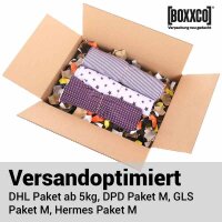 Single wall boxes 360x260x100-300 mm
