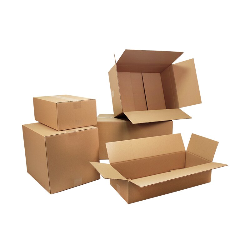 Single wall boxes 400x250x150 mm