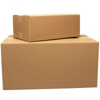 Single wall boxes 400x250x150 mm