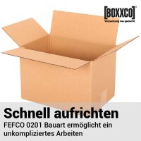 Single wall boxes 400x300x200 mm