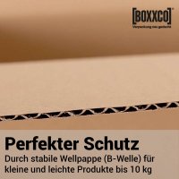 Single-wall folding boxes 520x330x200-400 mm
