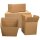 Single wall boxes 520x330x200-400 mm