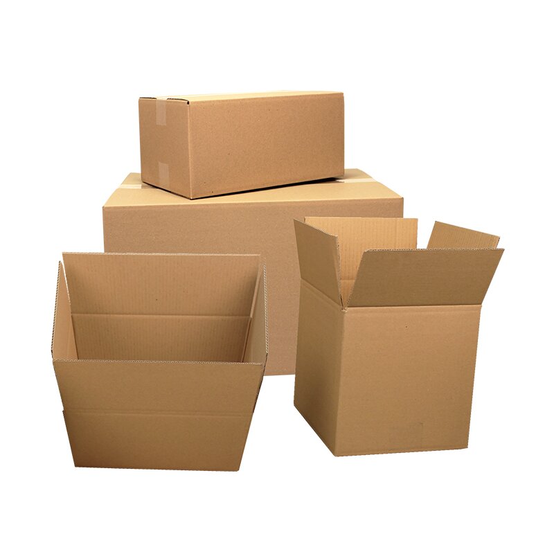 Single wall boxes 550x250x120 mm