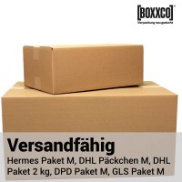 Single wall boxes 550x250x120 mm
