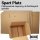 Single wall boxes 550x250x120 mm