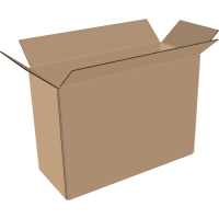 2-wall folding cartons 700x150x450 mm