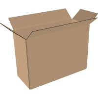 2-wall folding cartons 700x150x500 mm