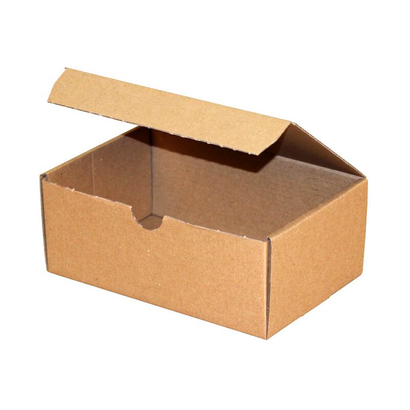 Folding boxes brown 160x105x65 mm