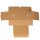 Folding boxes brown 160x105x65 mm