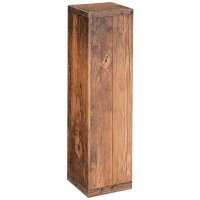 Flaschen-Faltschachteln Vintage | 1 Wein-/Sektflasche | 90x90x355 mm