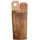 Flaschen-Faltschachteln Vintage | 1 Wein-/Sektflasche | 90x90x355 mm
