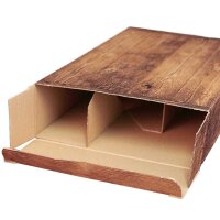 vintage bottlefolding boxes | 3 wine bottle |...