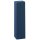Bottle folding boxes wave structure dark blue | 1 wine/champagne bottle| 90x90x365 mm