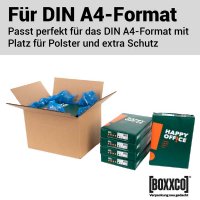 Double wall boxes 400x350x250 mm
