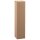 Bottle folding boxes wave structure nature | 1 wine/champagne bottle| 90x90x365 mm
