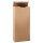Bottle folding boxes with a natural corrugated structure | 2 wine bottles | 168 x 80 x 365 mm