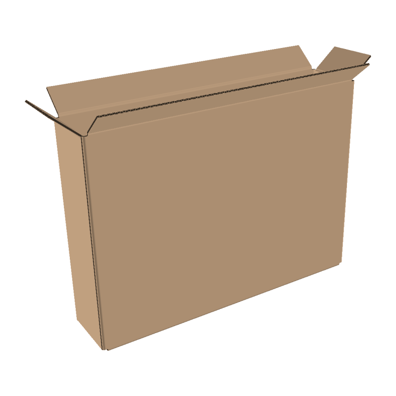 Double-walled folding boxes 800x150x580 mm