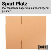 Double wall boxes 485x385x400 mm