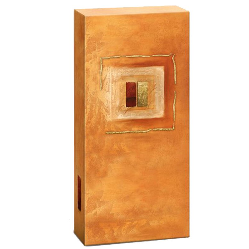 Bottle folding boxes Impulse | 2 wine bottle | 168x80x360 mm
