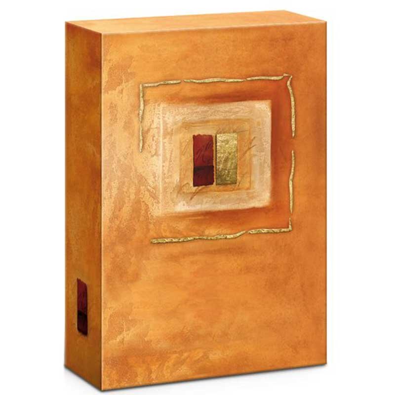 Bottle folding boxes Impulse | 3 wine bottle | 236x82x360 mm