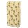 Bottle folding boxes cream gold | 2 piccolo bottle | 116x58x215 mm
