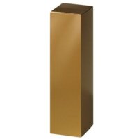 Gold folding bottle boxes | 1 magnum bottle | 110x110x420 mm