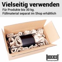 Double-walled folding boxes 610x300x330 mm