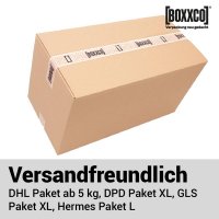 Double wall boxes 610x300x330 mm