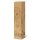 Flaschen-Faltschachteln Pure Line Naturell | 1 Wein-/Sektflasche | 90x90x365 mm