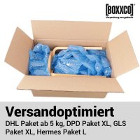 Double wall boxes 650x350x370 mm